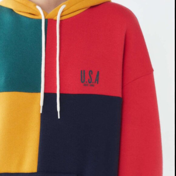 Colorblock Sweatshirt - Picture 1 of 3